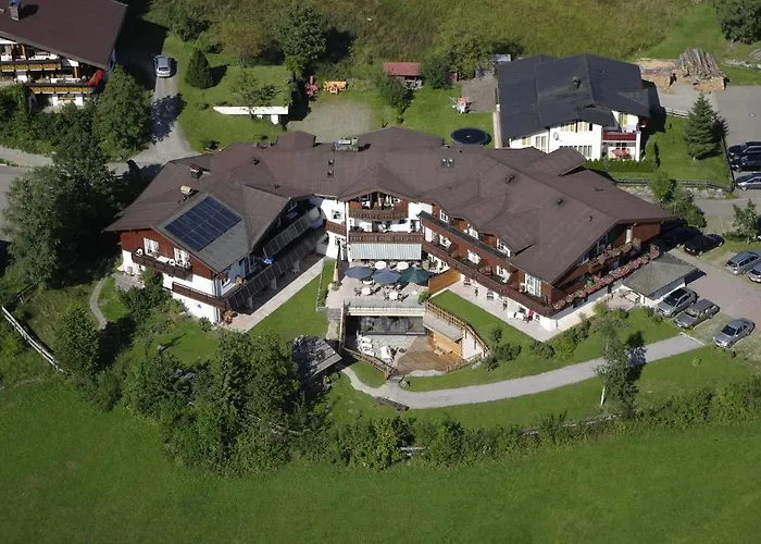 호텔 Naturhotel Laerchenhof